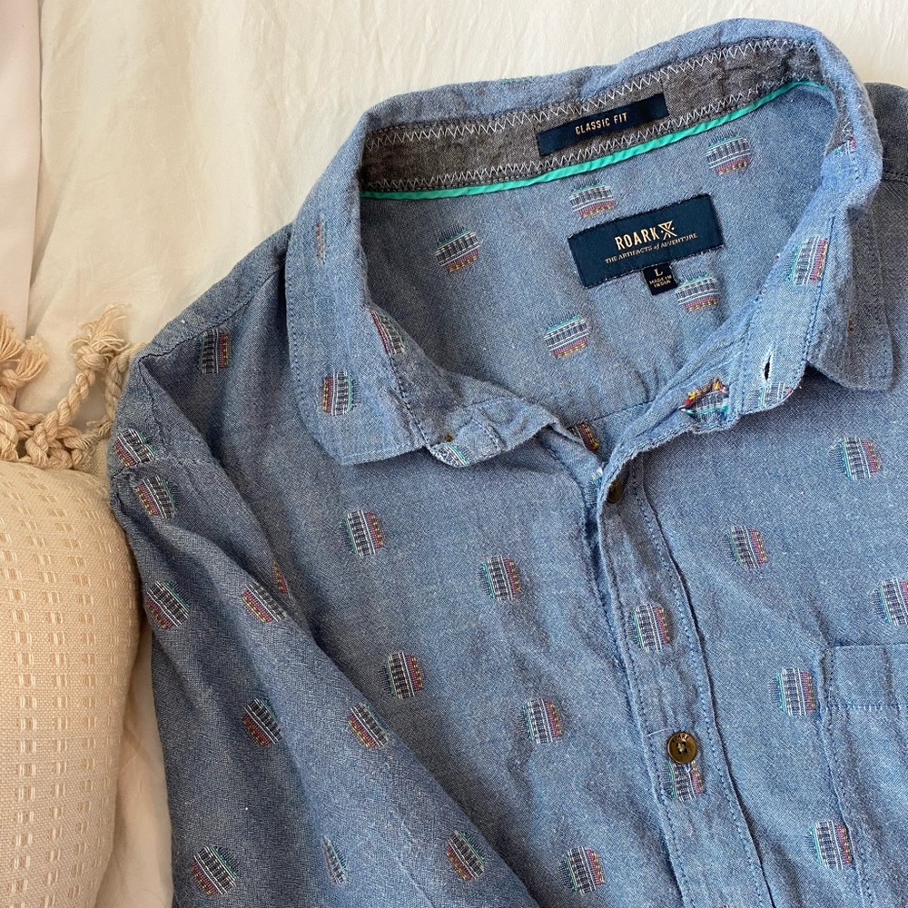 Men’s Button Down Shirt